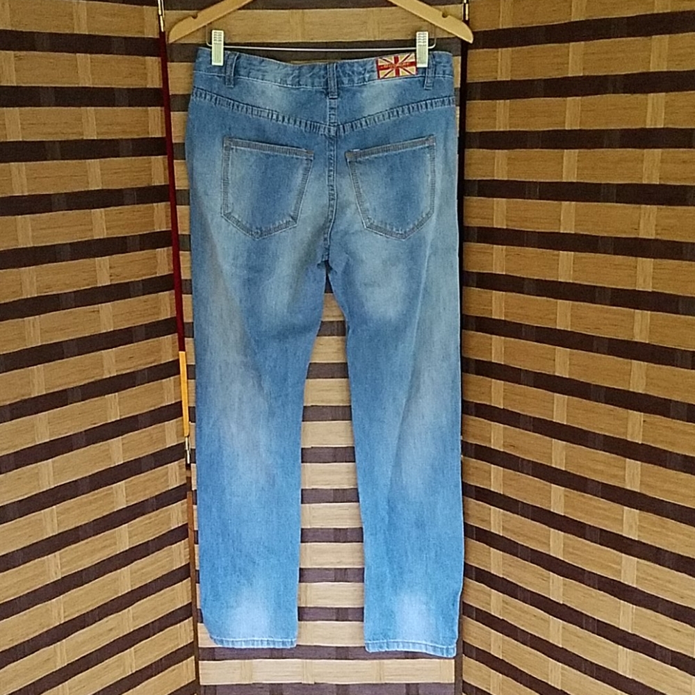 Machine BLING destroyed jeans - Picture 7 of 12